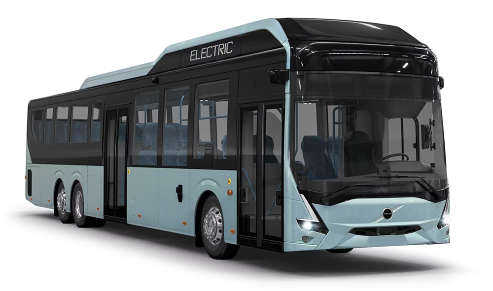 Volvo’s new 8900 Electric bus is aimed at transit, intercity and commuter applications